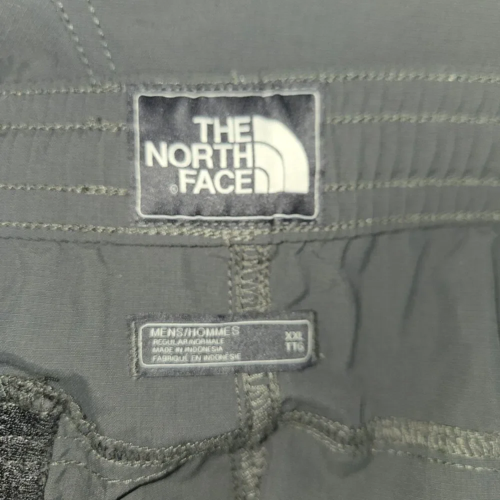 The North Face Mens Pull-On Adventure Shorts Dark Gray Size XXL Nylon Quick Dry